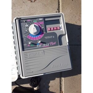 Rain Bird ESP 12-LX Plus Sprinkler System Controller, W/ 2 Keys